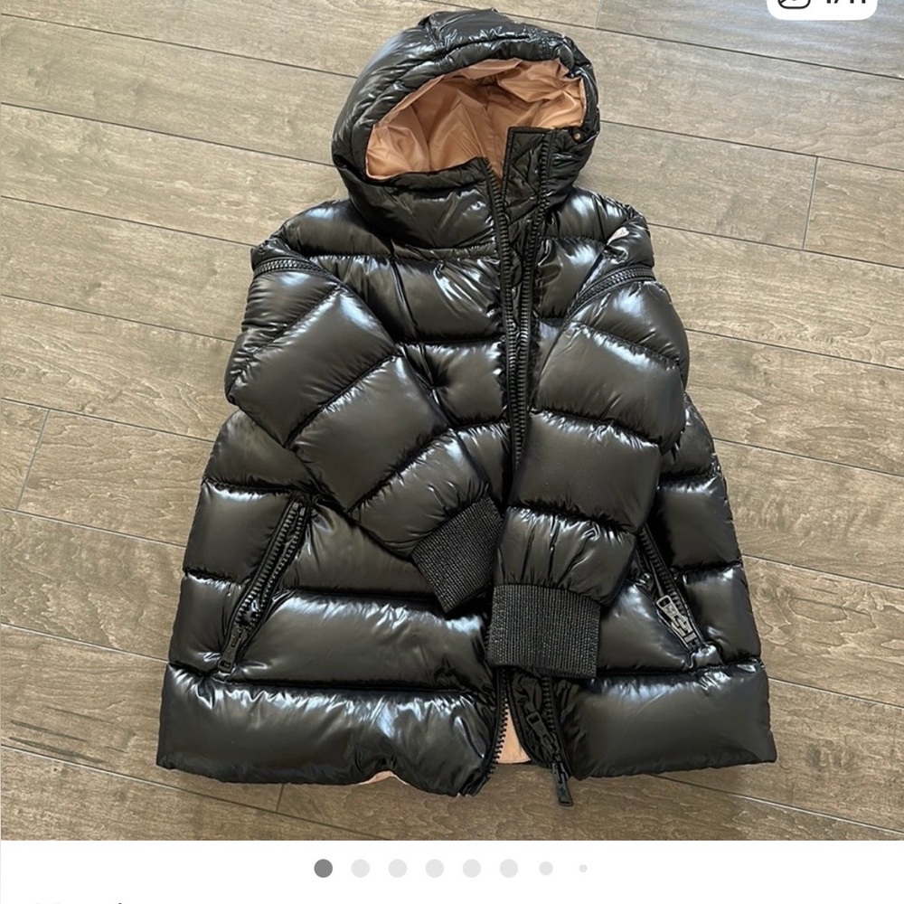 Pristine Moncler Liriope Giubbotto Down Jacket Pink Interior - Picture 2 of 14
